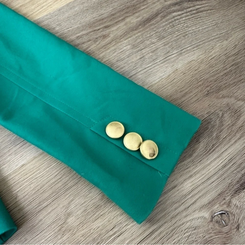 RAFAELLA Petites Green Jacket size 10p